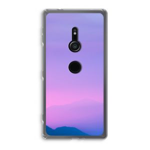 Sunset pastel: Sony Xperia XZ2 Transparant Hoesje