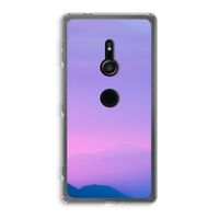 Sunset pastel: Sony Xperia XZ2 Transparant Hoesje