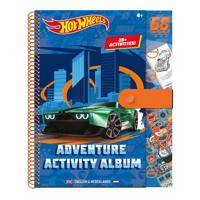 Hot Wheels adventure activiteitenboek met stickers