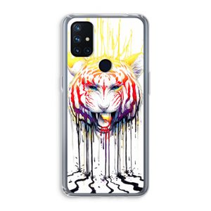 Fading: OnePlus Nord N10 5G Transparant Hoesje