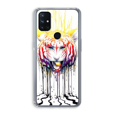 Fading: OnePlus Nord N10 5G Transparant Hoesje
