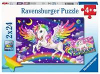 Ravensburger Unicorn and Pegasus Legpuzzel 24 stuk(s) Fantasie