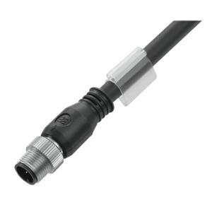 Weidmüller 1279431500 Sensor/actuator connector, geassembleerd Aantal polen (sensoren): 8 1 stuk(s)