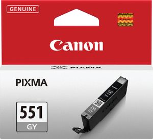 Canon 6512B001 inktcartridge 1 stuk(s) Origineel Normaal rendement Grijs