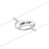 Paulmann PAULMANN 12V-kabelsysteem lamp 4.5 W LED Wit (mat), Chroom - thumbnail