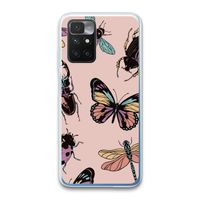 Tiny Bugs: Xiaomi Redmi 10 Transparant Hoesje