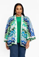 Yoek Kimono GARDENIA | Blauw | Maat 50/52