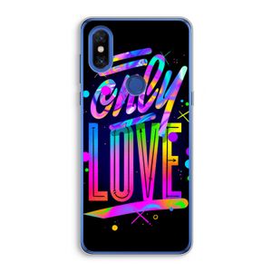 Only Love: Xiaomi Mi Mix 3 Transparant Hoesje