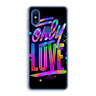 Only Love: Xiaomi Mi Mix 3 Transparant Hoesje