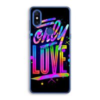 Only Love: Xiaomi Mi Mix 3 Transparant Hoesje