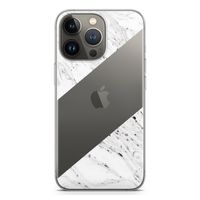 Biggest stripe: iPhone 13 Pro Transparant Hoesje