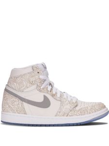 Jordan baskets montantes Air Jordan 1 Retro High OG Laser - Tons neutres