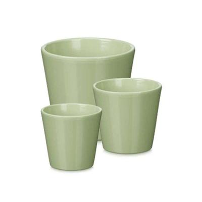 Pottenset Ibergarden Munt Klei Ø 14 cm Ø 22 cm Ø 17 cm 3 Onderdelen
