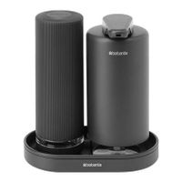 Brabantia SinkStyle Zeepdispenser Set - Mineral Infinite Grey - thumbnail