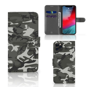 Apple iPhone 11 Pro Max Telefoon Hoesje Army Light