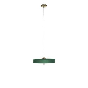 Bert Frank Revolve Hanglamp - Messing - Groen