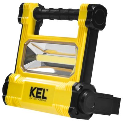 LED Bouwlamp 20W oplaadbaar op statief 6500K IP65 - 5017684