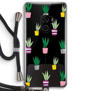 Sanseveria: Xiaomi Mi Mix 2 Transparant Hoesje met koord