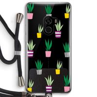 Sanseveria: Xiaomi Mi Mix 2 Transparant Hoesje met koord