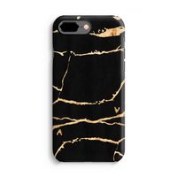 Gouden marmer: iPhone 8 Plus Tough Case