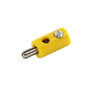 econ connect HOS25GE Miniatuur-banaanstekker Stekker Stift-Ø: 2.60 mm 1 stuk(s) Bulk