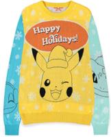 Pokémon - Starters Christmas Jumper Pokémon - Starters Christmas Jumper