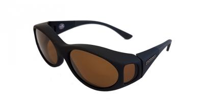 Cocoons Streamline S zwart/amber Cocoons Streamline S zwart/amber