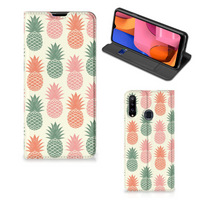 Samsung Galaxy A20s Flip Style Cover Ananas