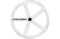 Encore 700C 5 Spaken Voorwiel - Wit