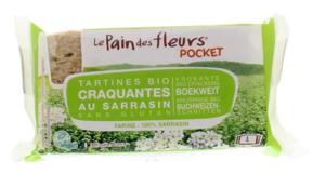 Boekweit cracker pocket Glutenvrij