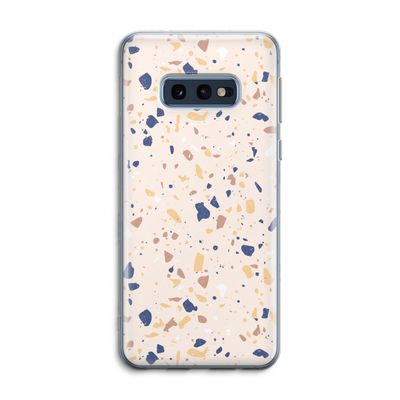Terrazzo N°23: Samsung Galaxy S10e Transparant Hoesje