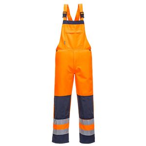 Portwest TX72 Girona Hi-Vis Bib & Brace