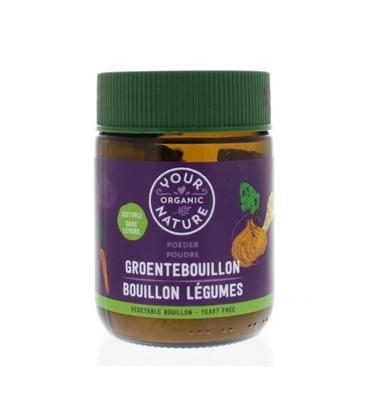 Groentebouillonpoeder zonder gist bio