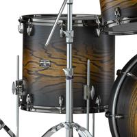 Yamaha JLHF1413UES Live Custom Hybrid Oak Earth Sunburst 14 x 13 inch floortom