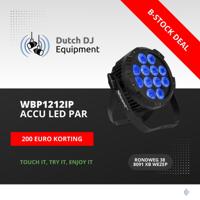 Beamz B-stock WBP1212IP accu IP65 led par