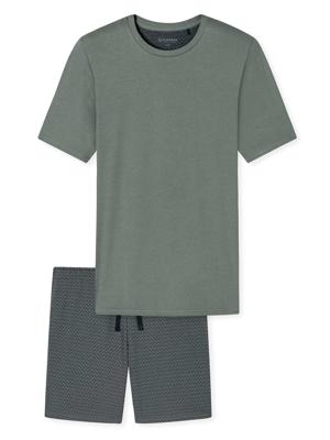 Schiesser - Pyjama Short - Fine Interlock - 713, Maat:50