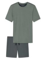 Schiesser - Pyjama Short - Fine Interlock - 713, Maat:50