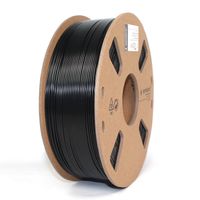ABS Filament Zwart, 1.75 mm, 1 kg