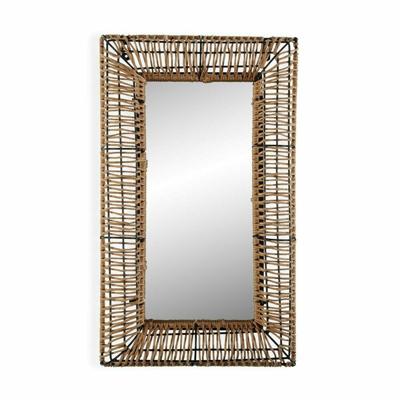 Wandspiegel Versa Megara Vierkant 3 x 50 x 30 cm