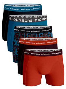Bjorn Borg - Ess. Cotton Shorts - 5 pack -