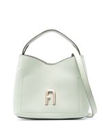 Furla sac cabas Primula en cuir - Vert