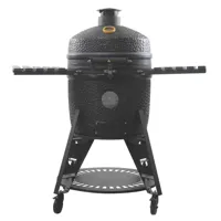 GRLLR Ember PRO 23 Charocal Black Kamado BBQ Mat Zwart