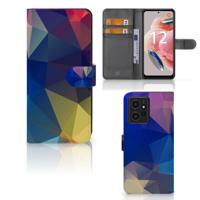 Xiaomi Redmi Note 12 4G | Book Case | Polygon Dark