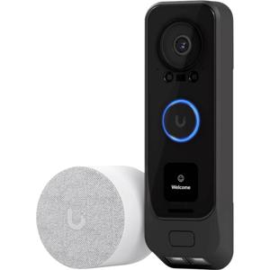 Ubiquiti Networks UniFi G4 Doorbell Professional PoE Kit Deurintercom LAN Zwart