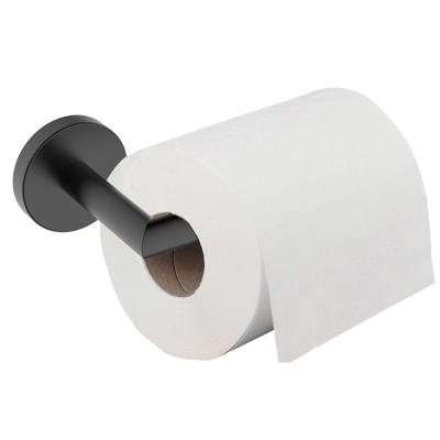 Toiletrolhouder BWS Antonia Met Vaste Arm Mat Zwart Boss & Wessing