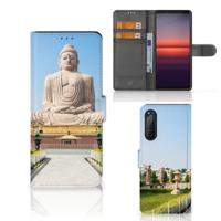 Sony Xperia 5II | Flip Cover | Boeddha