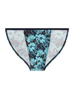 HOM - Tanga Briefs - Funky Styles - blauw, Maat:M