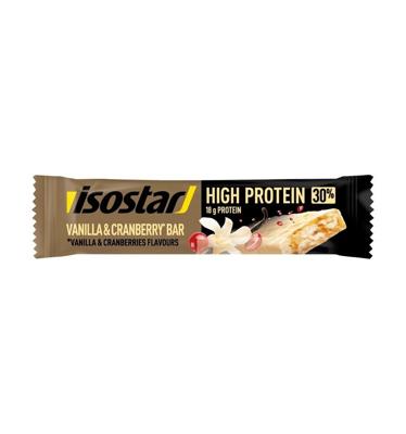 High protein 30 bar vanilla & cranberry