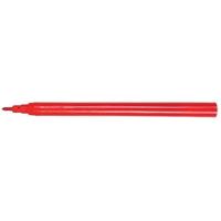 OFFICE products fineliner, 1 mm, rood, doos van 10 stuks