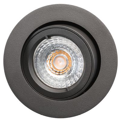 SG LED inbouwspot Jupiter Outdoor grafiet LED GU10 923930 excl lamp